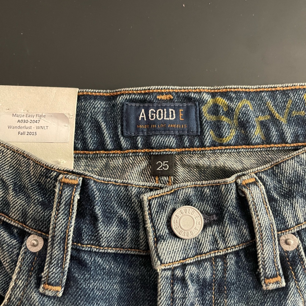 AGOLDE Jeans - Style: Marie - Size 25- Flare